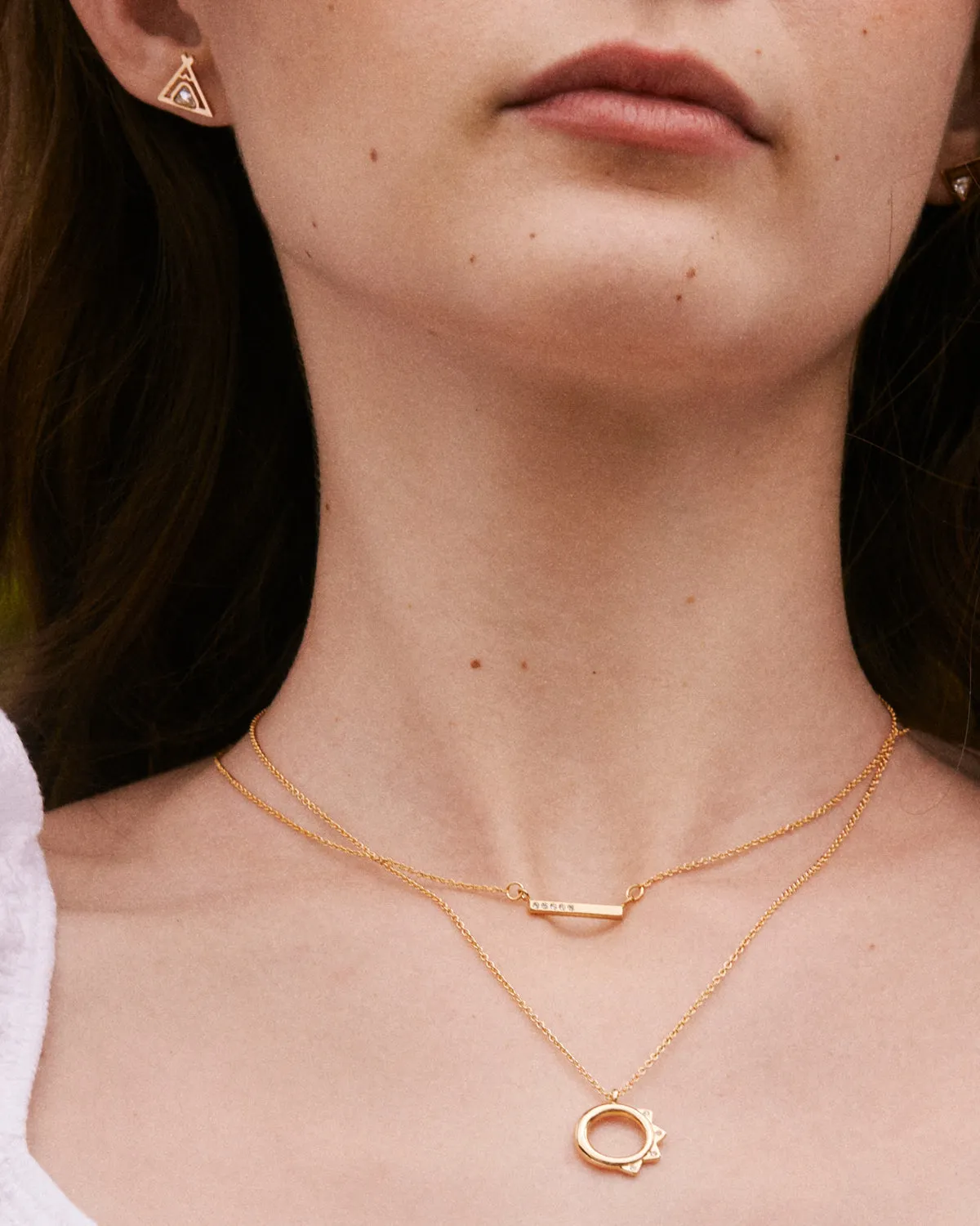 Blank Slate Necklace