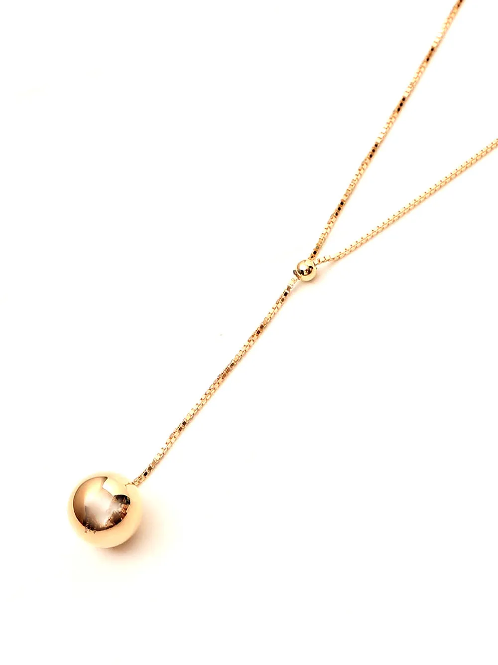 Bottega Veneta Sphere Pendant Necklace