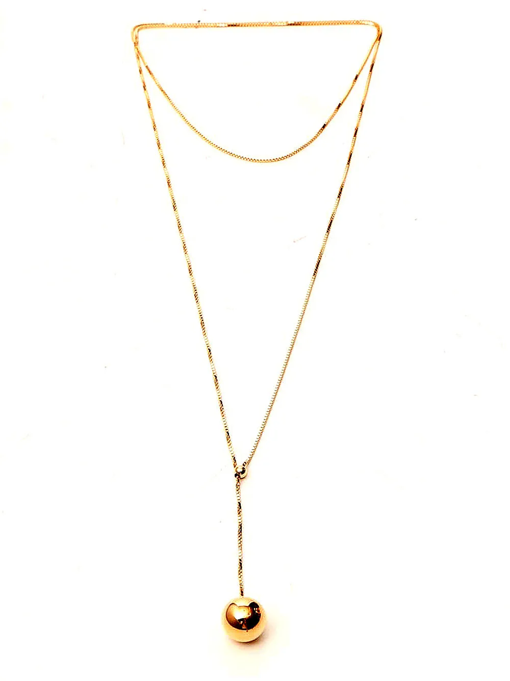 Bottega Veneta Sphere Pendant Necklace