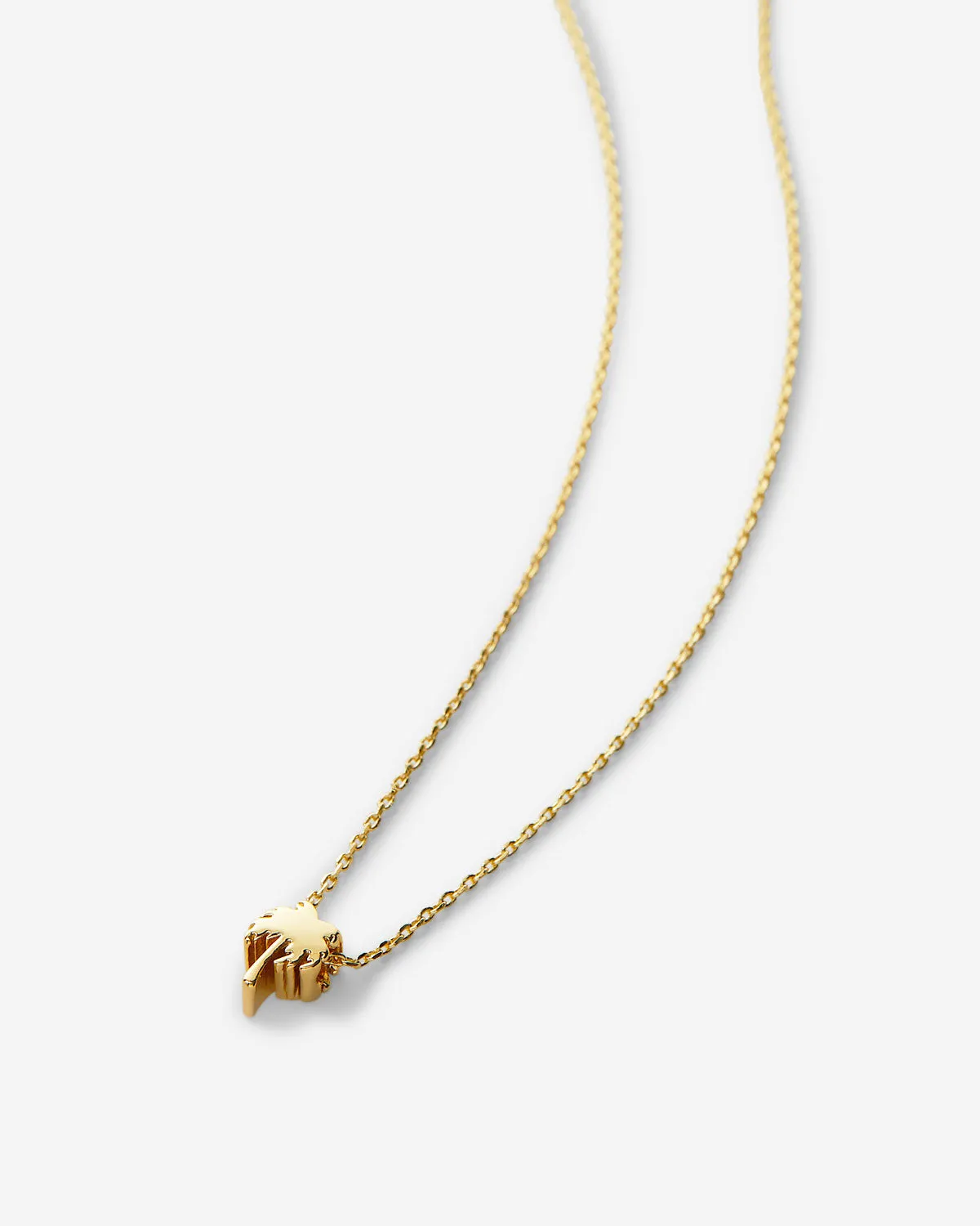 Breathe Icon Necklace