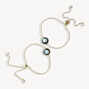 Carina Twist Bracelet in Gold Forever Connected Bundle