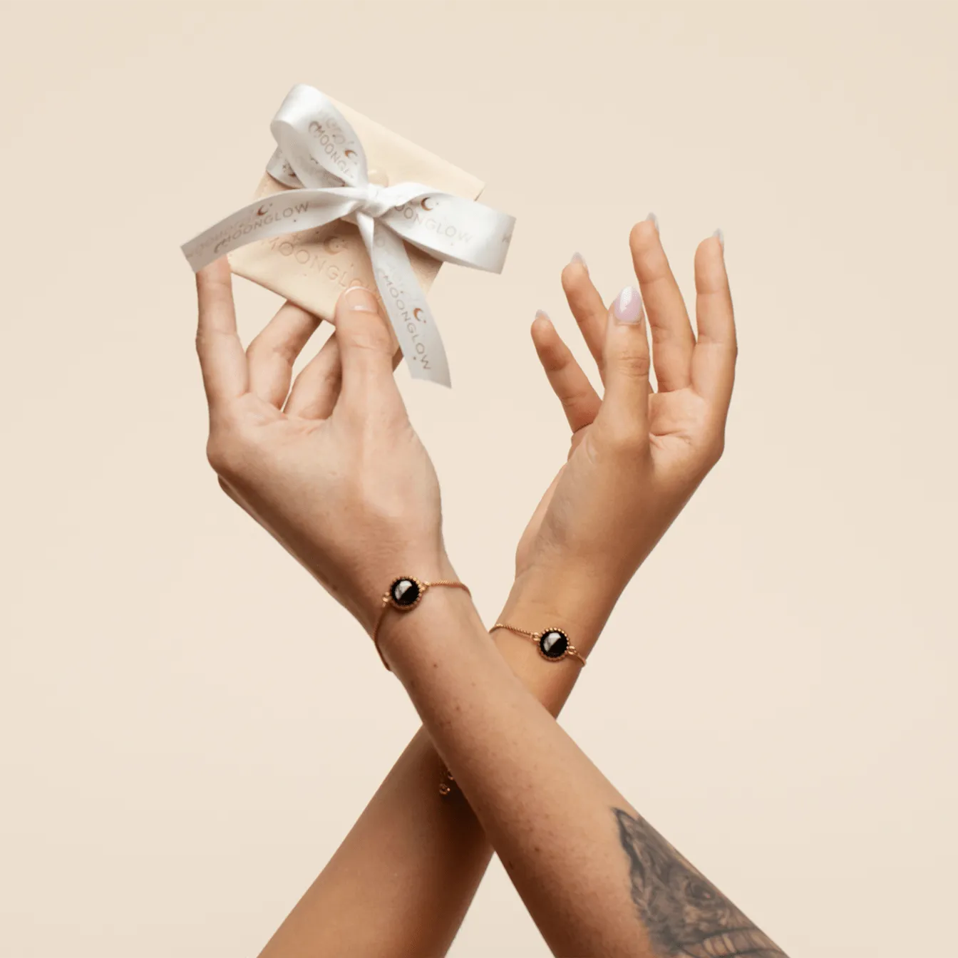 Carina Twist Bracelet in Gold Forever Connected Bundle