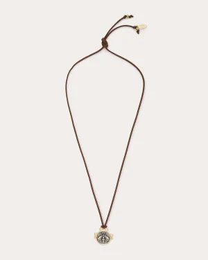 Delilah Suede Pendant Necklace