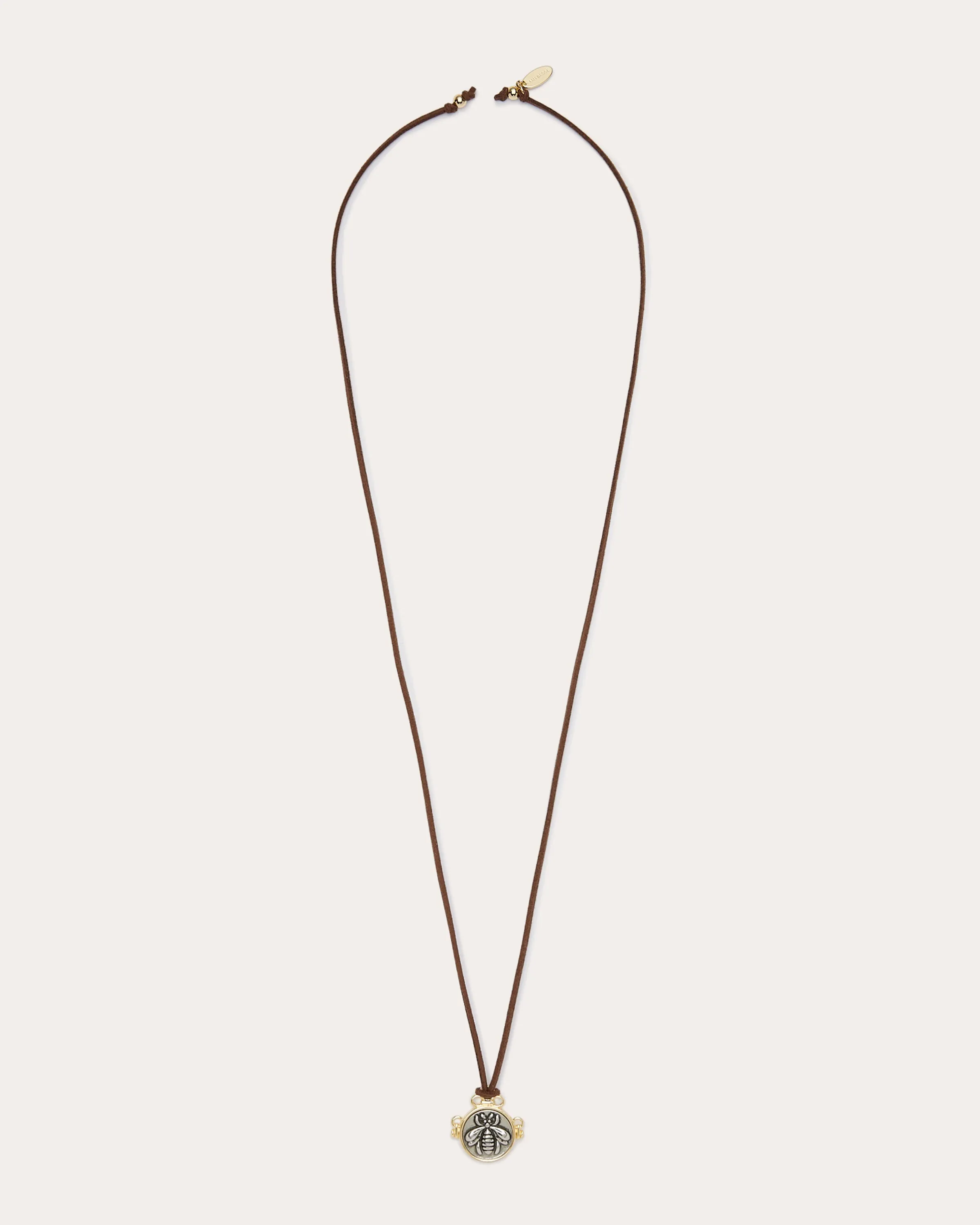 Delilah Suede Pendant Necklace