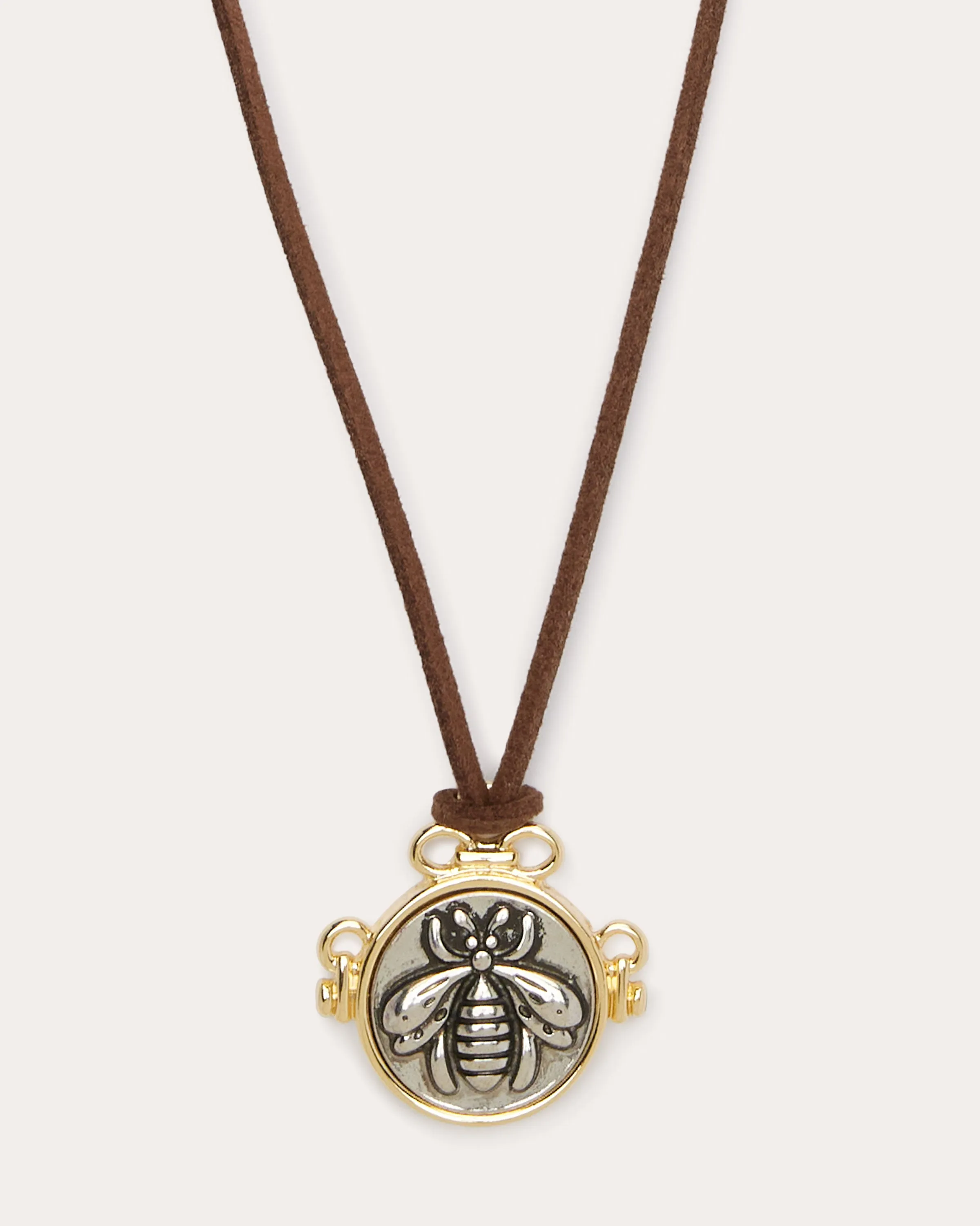 Delilah Suede Pendant Necklace
