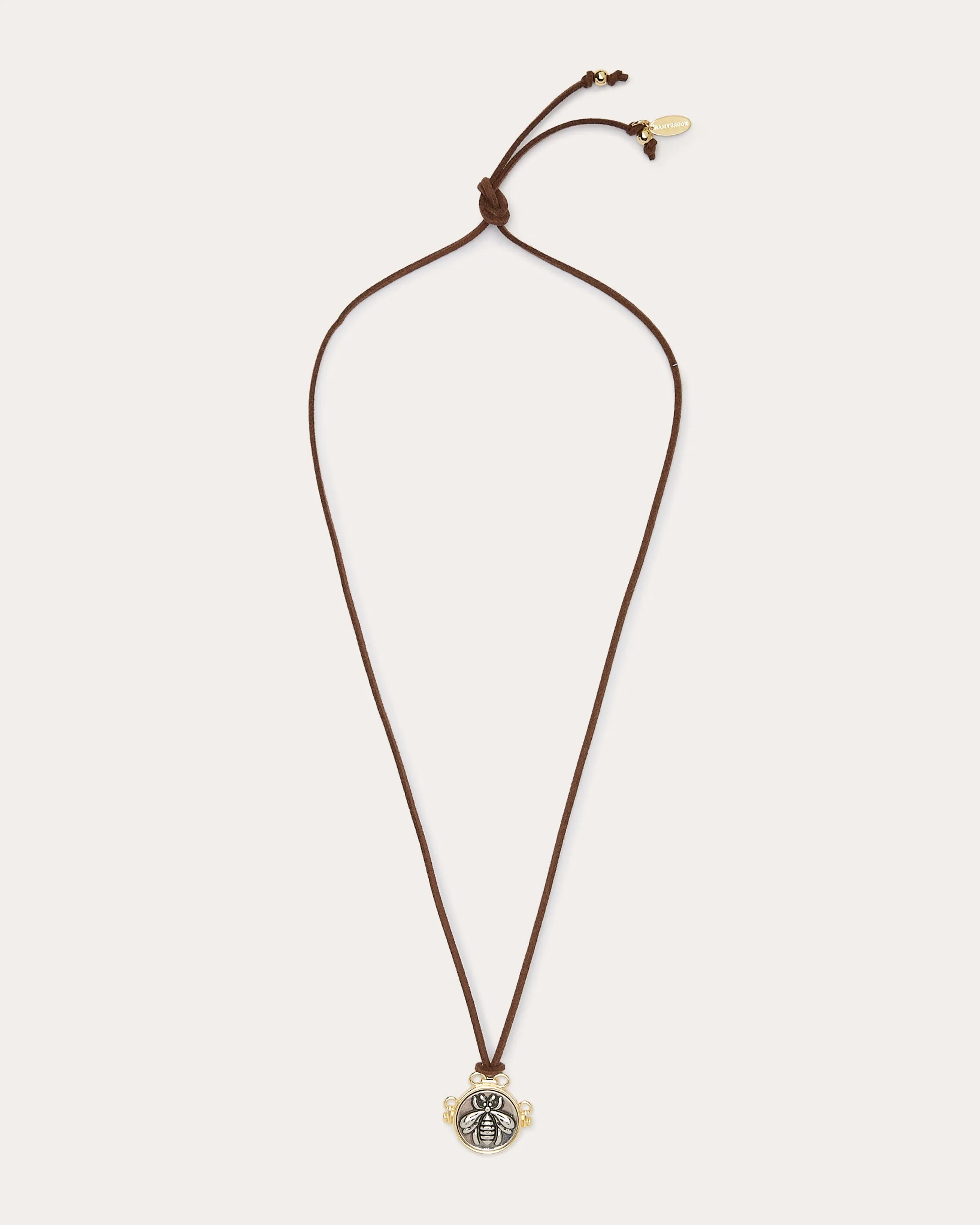 Delilah Suede Pendant Necklace