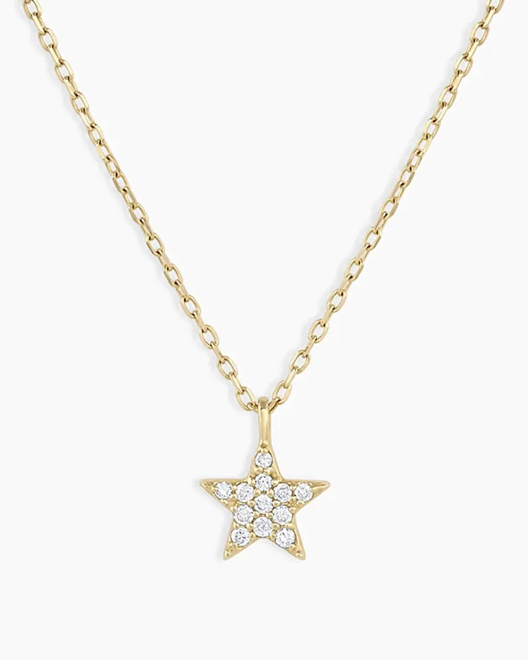 Diamond Star Necklace