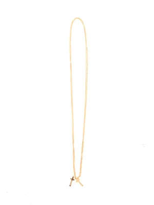 Dsquared2 Double Cross Necklace
