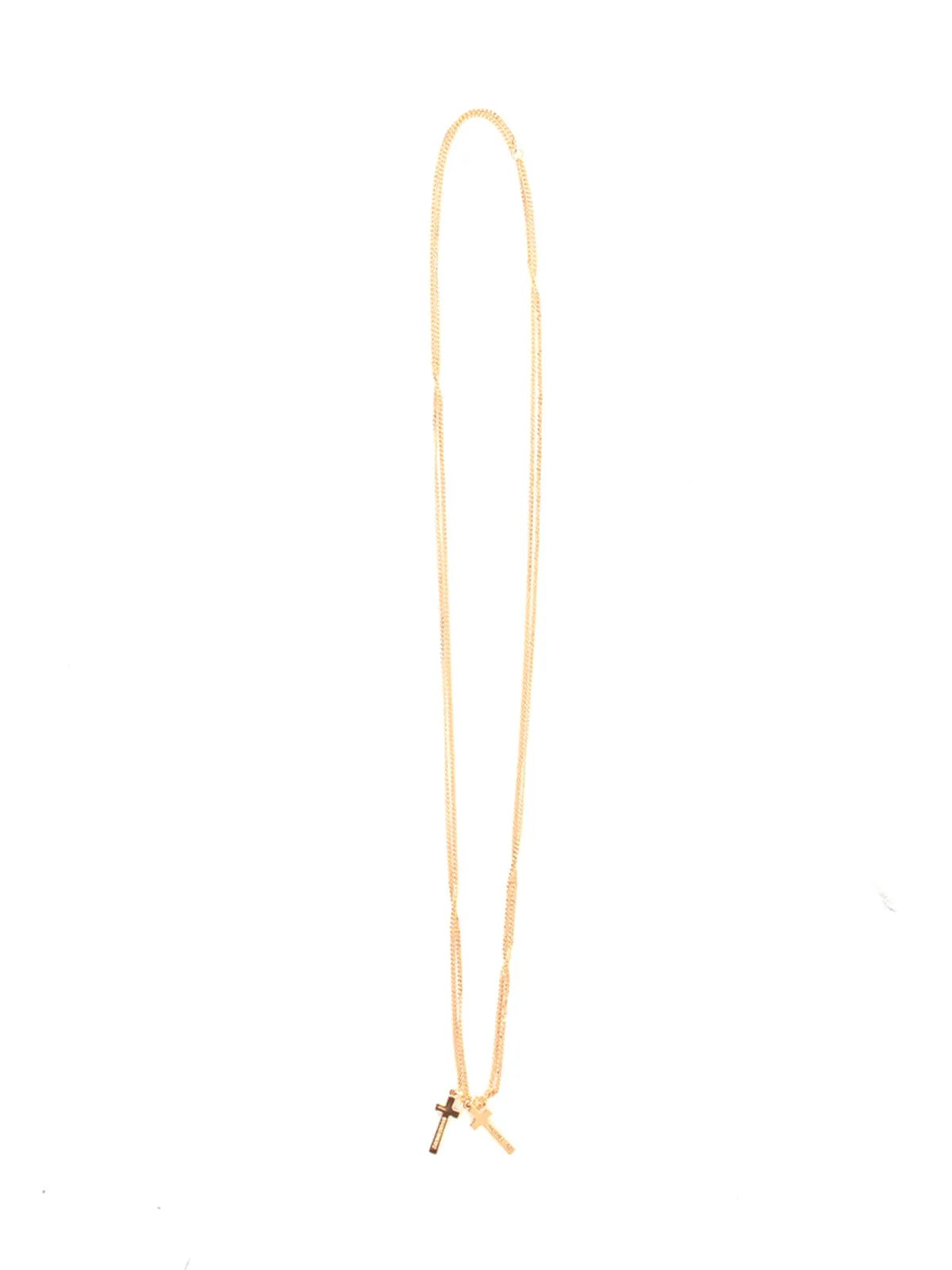 Dsquared2 Double Cross Necklace