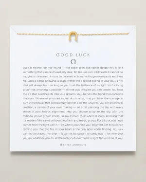 Good Luck Icon Necklace