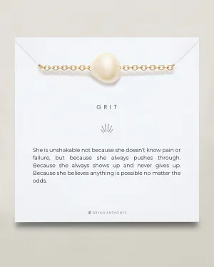 Grit Necklace