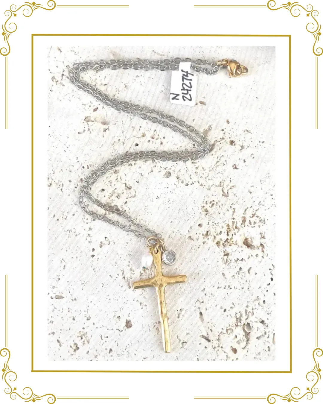 Hard Faught Hallelujah Necklace