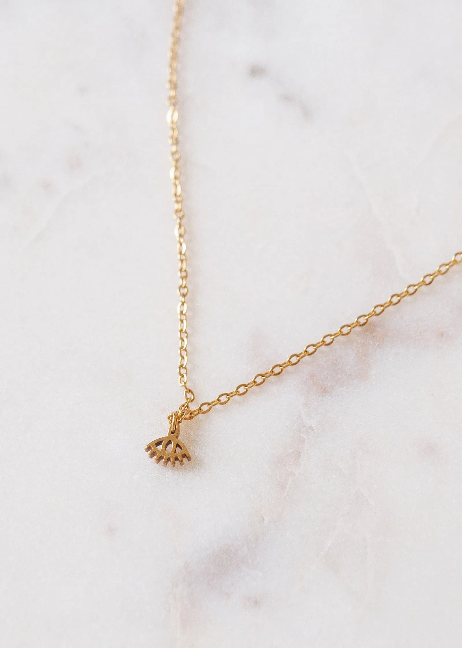 I see You - Gold Plated necklace