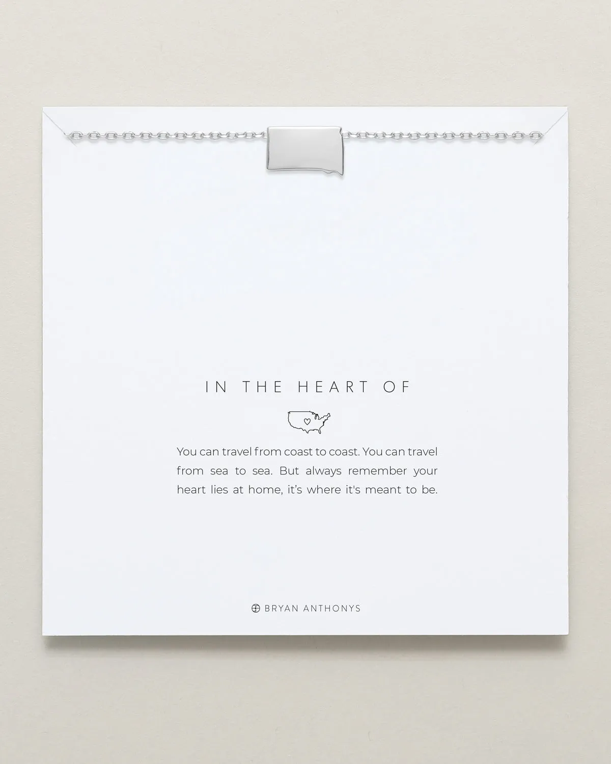 In The Heart Of Necklace — South Dakota