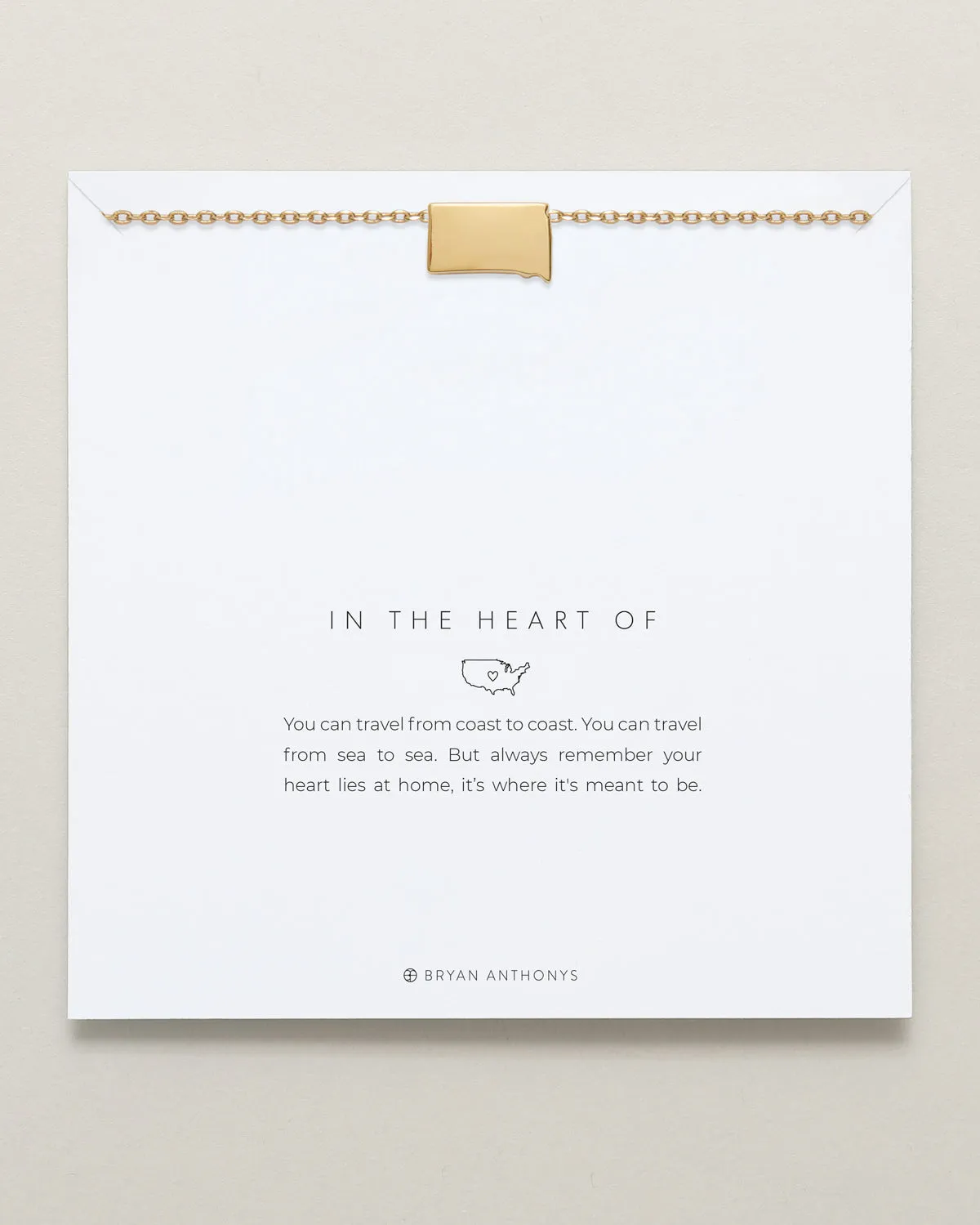 In The Heart Of Necklace — South Dakota
