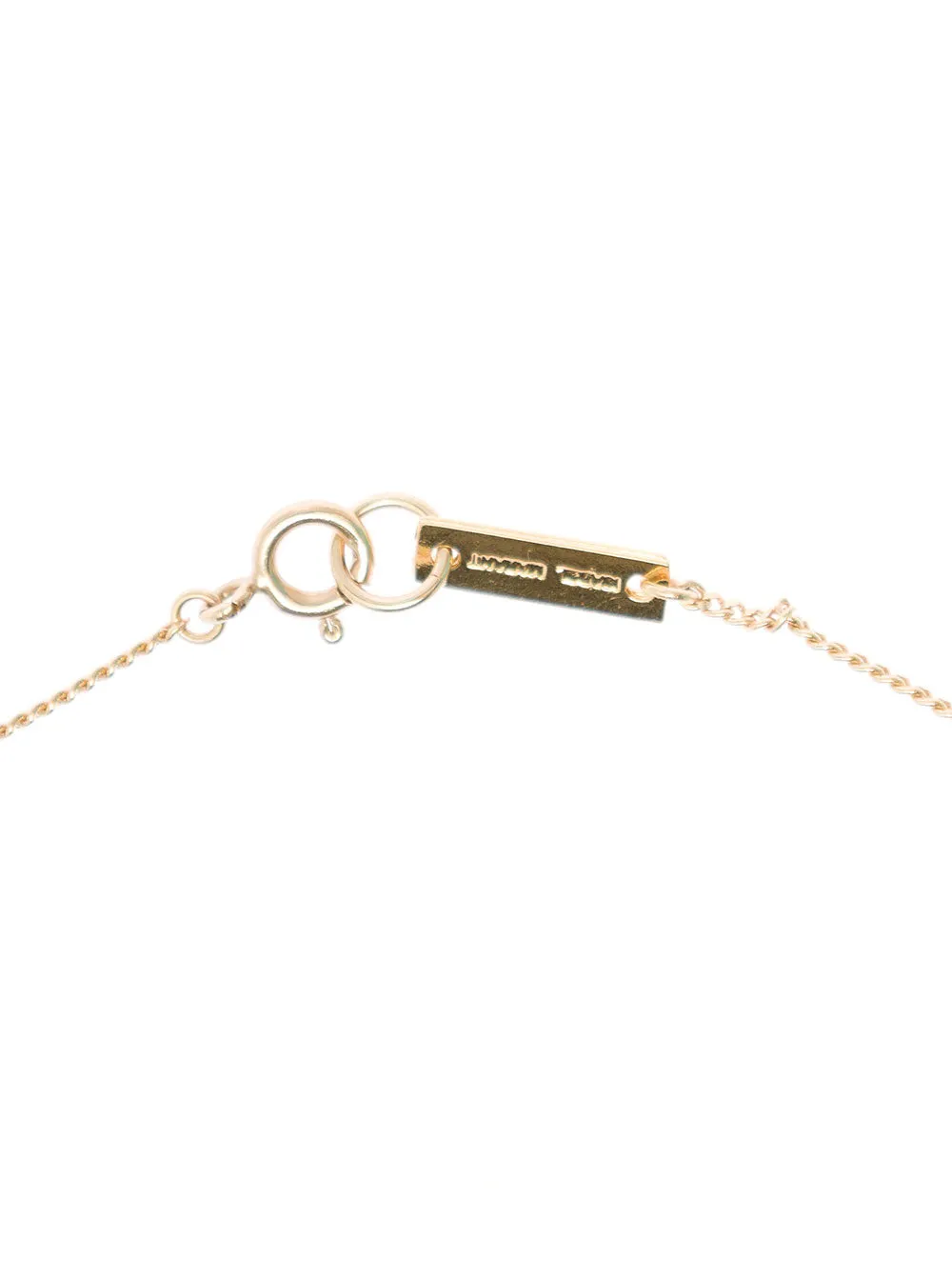 Isabel Marant Horn Pendant Necklace