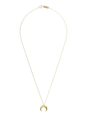Isabel Marant Horn Pendant Necklace