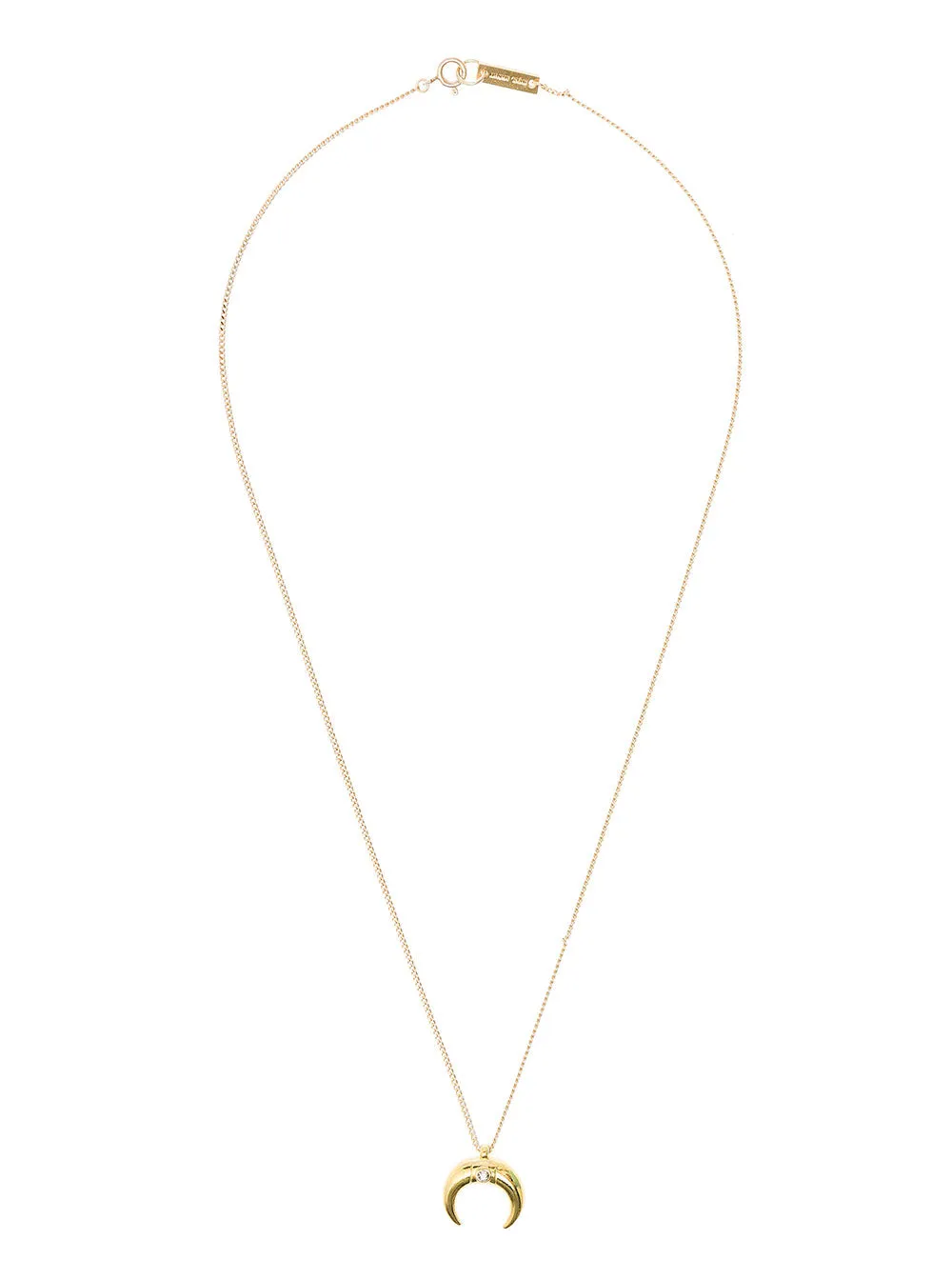 Isabel Marant Horn Pendant Necklace