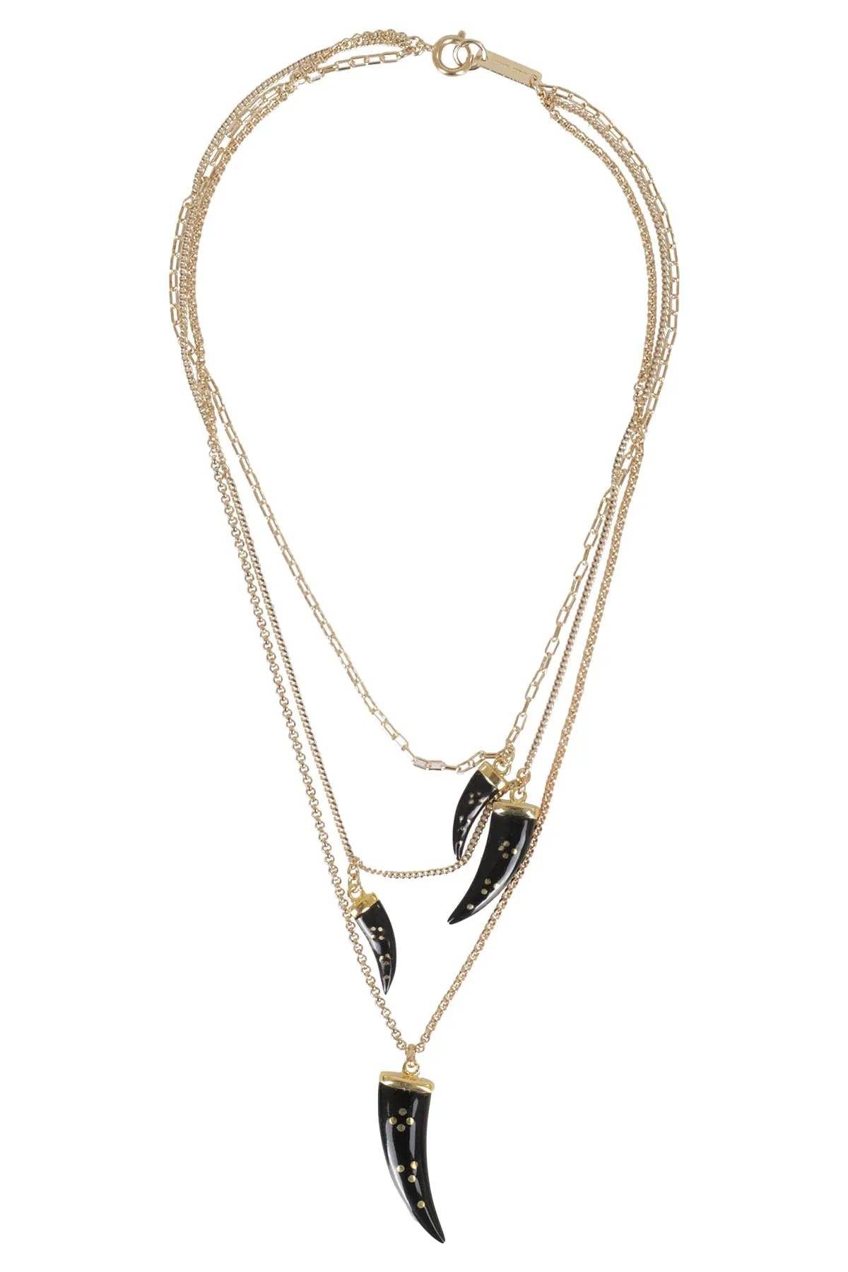 Isabel Marant Horn Pendant Necklace