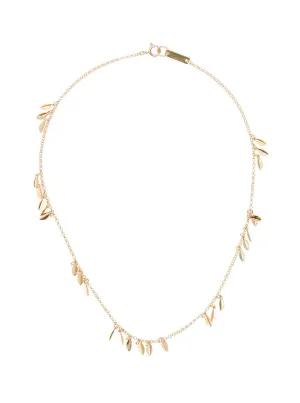 Isabel Marant Leaves Pendant Necklace