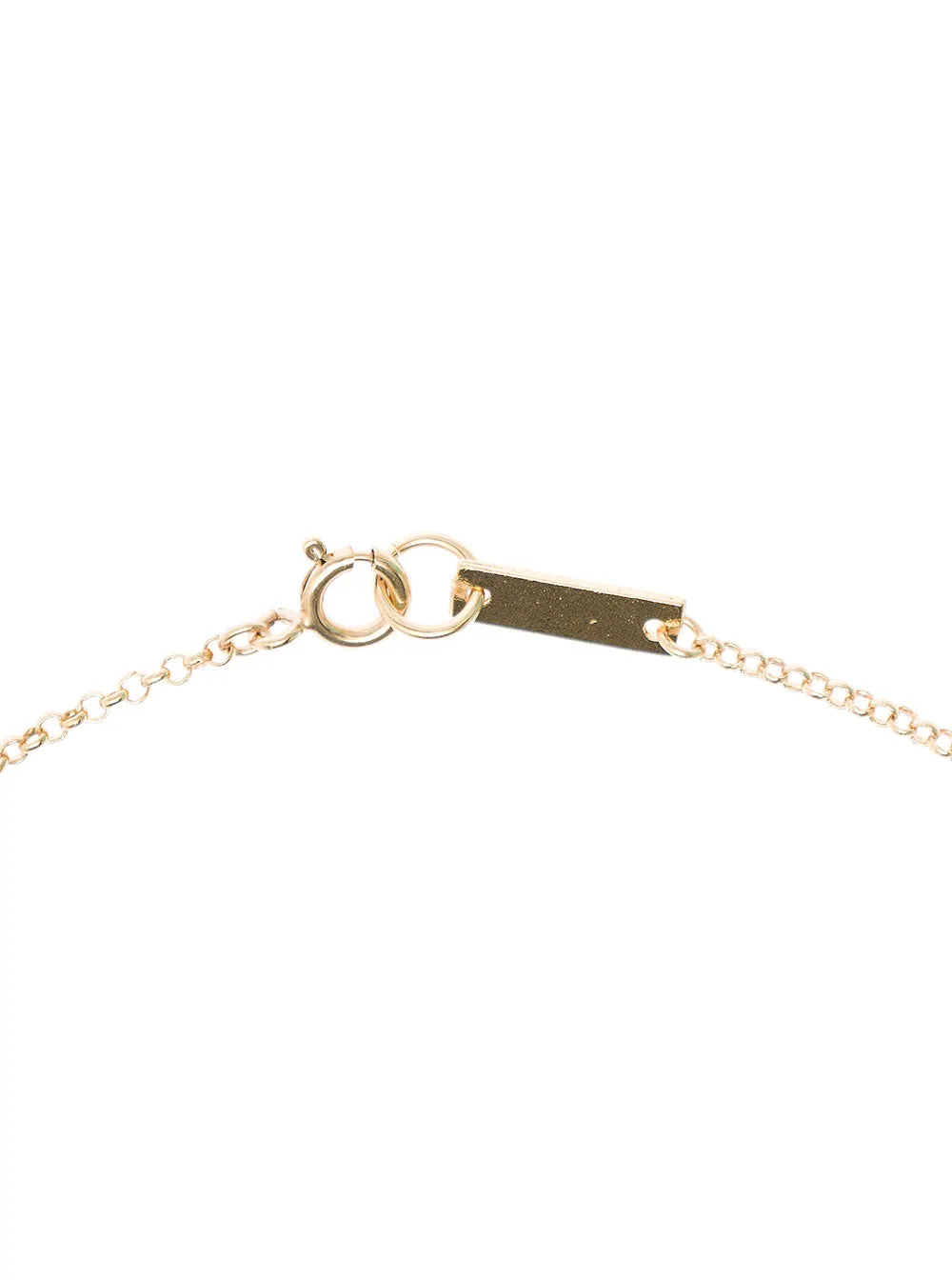 Isabel Marant Leaves Pendant Necklace