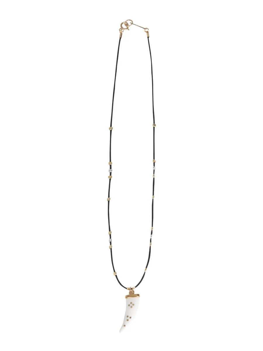 Isabel Marant Shiny Aimable Necklace