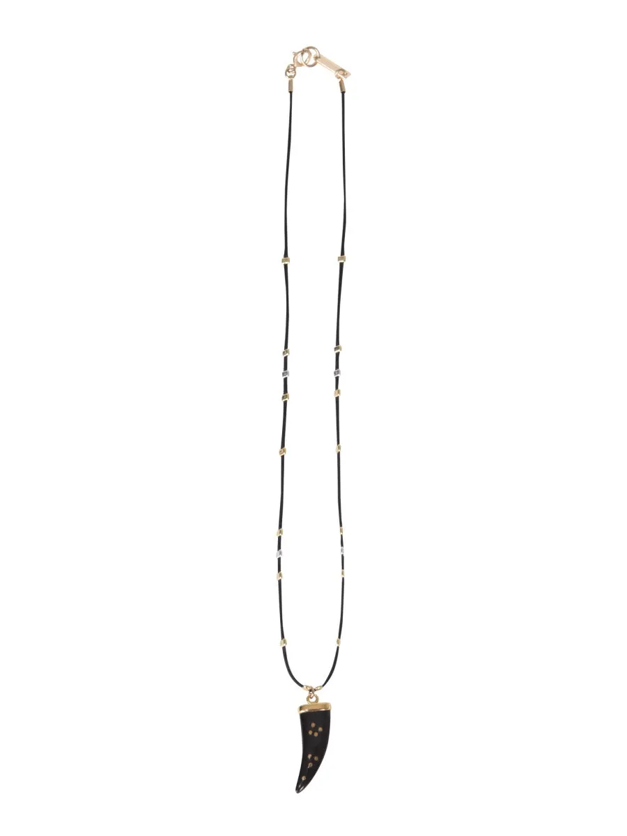 Isabel Marant Shiny Aimable Necklace