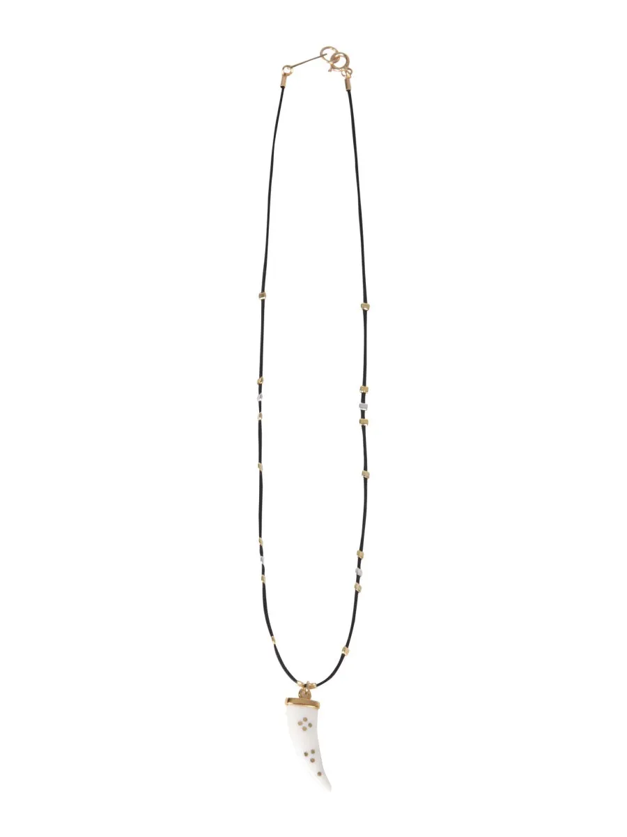 Isabel Marant Shiny Aimable Necklace