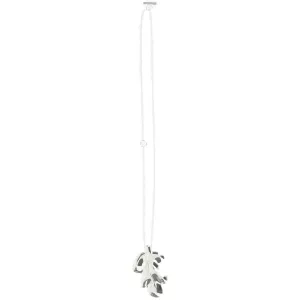 Jil Sander Handcrafted Foliage Pendant Necklace