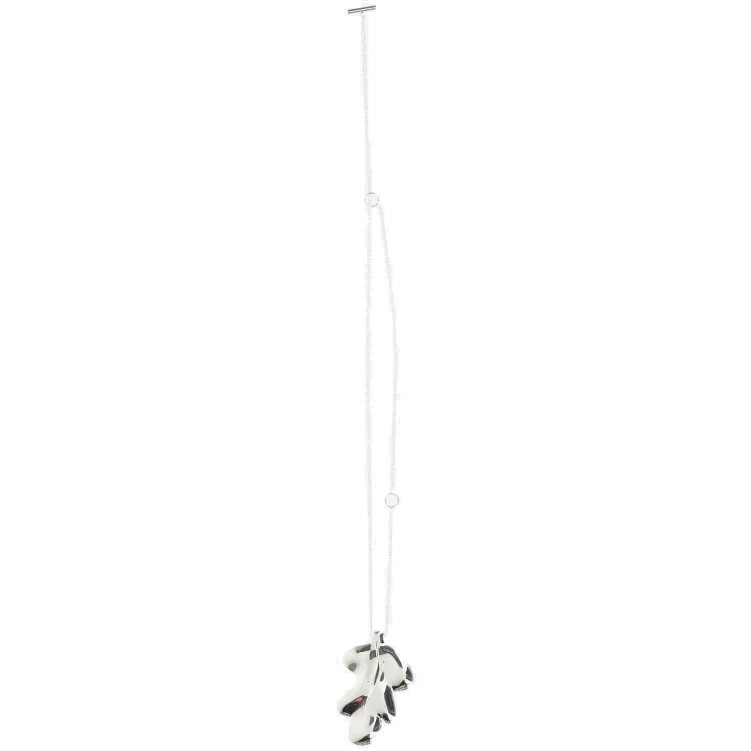 Jil Sander Handcrafted Foliage Pendant Necklace