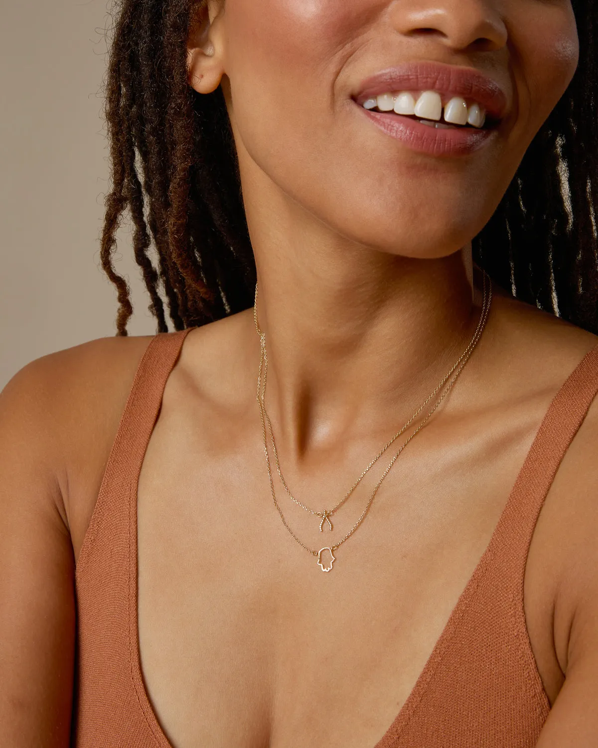 Just For Luck Evil Eye Necklace