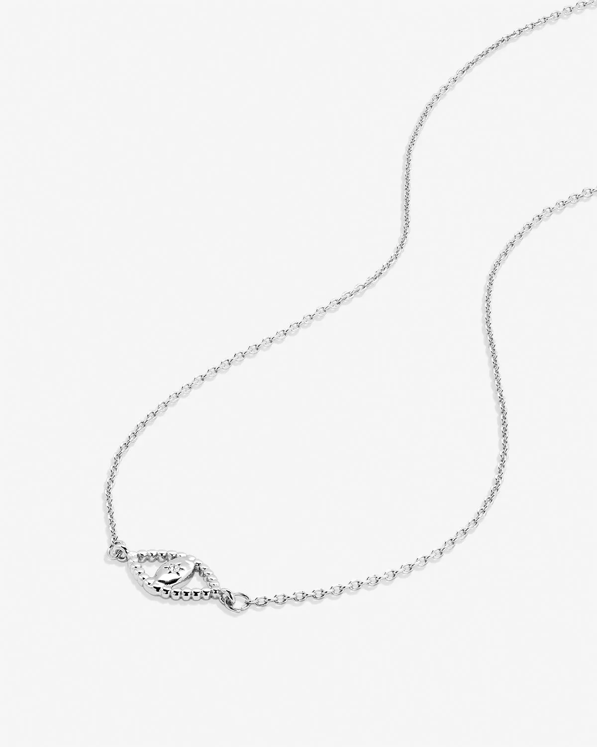 Just For Luck Evil Eye Necklace