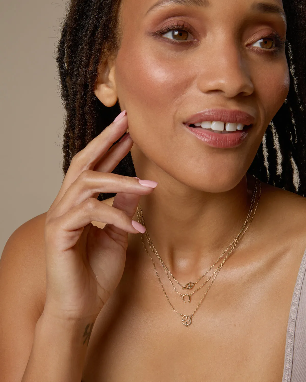 Just For Luck Evil Eye Necklace