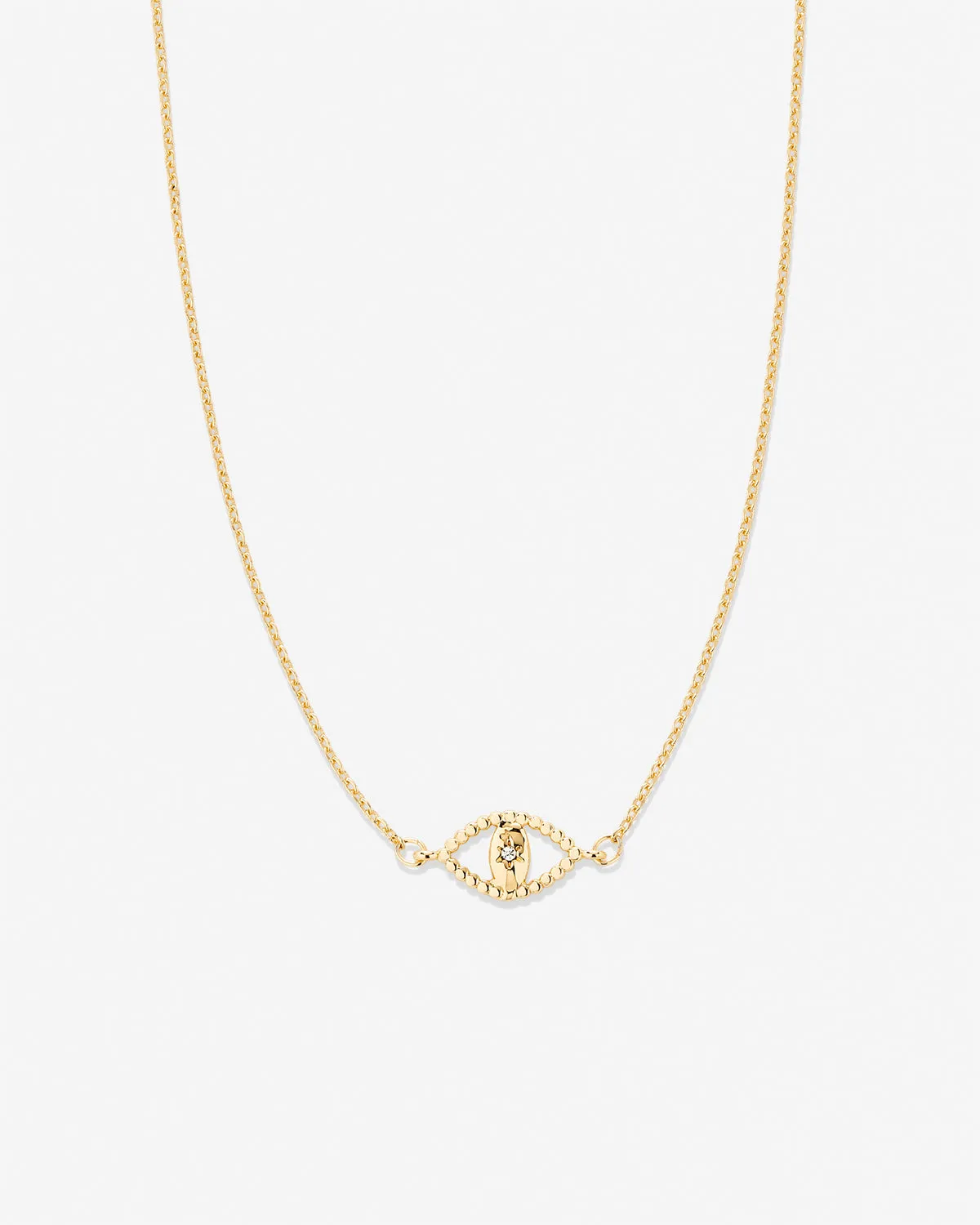 Just For Luck Evil Eye Necklace