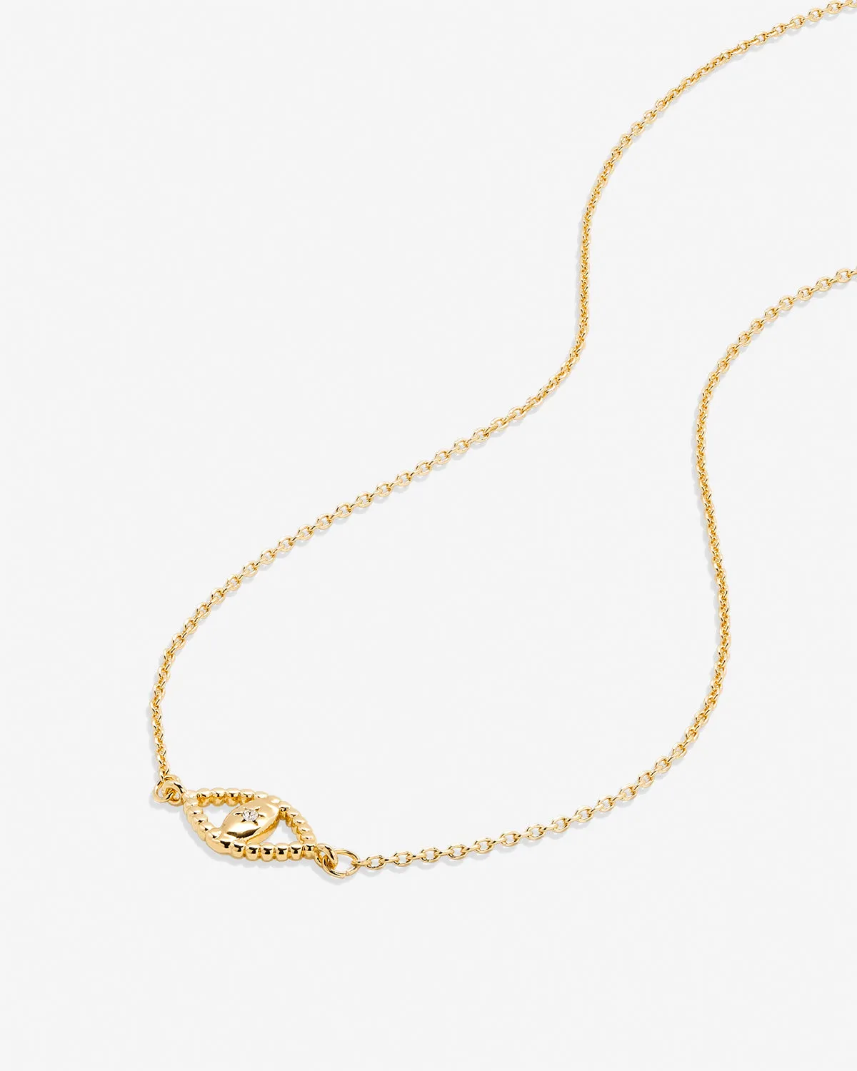 Just For Luck Evil Eye Necklace