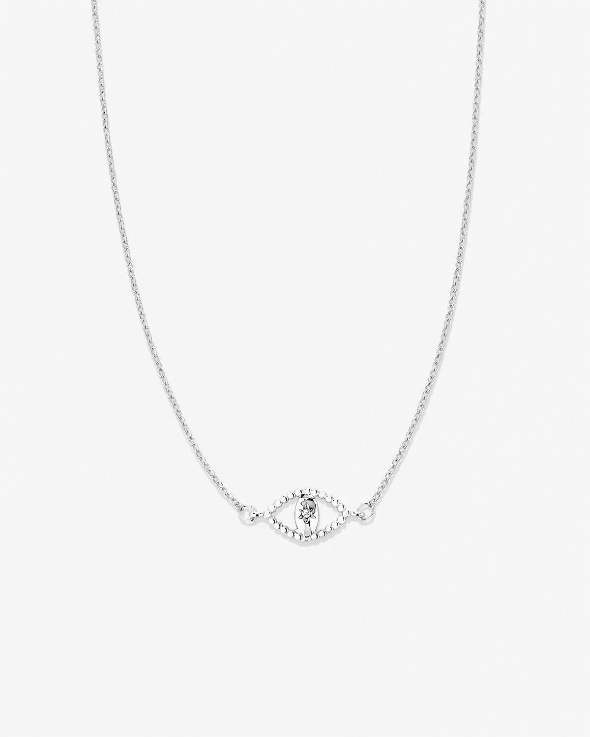 Just For Luck Evil Eye Necklace