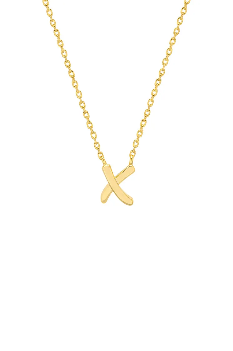 Kiss Necklace