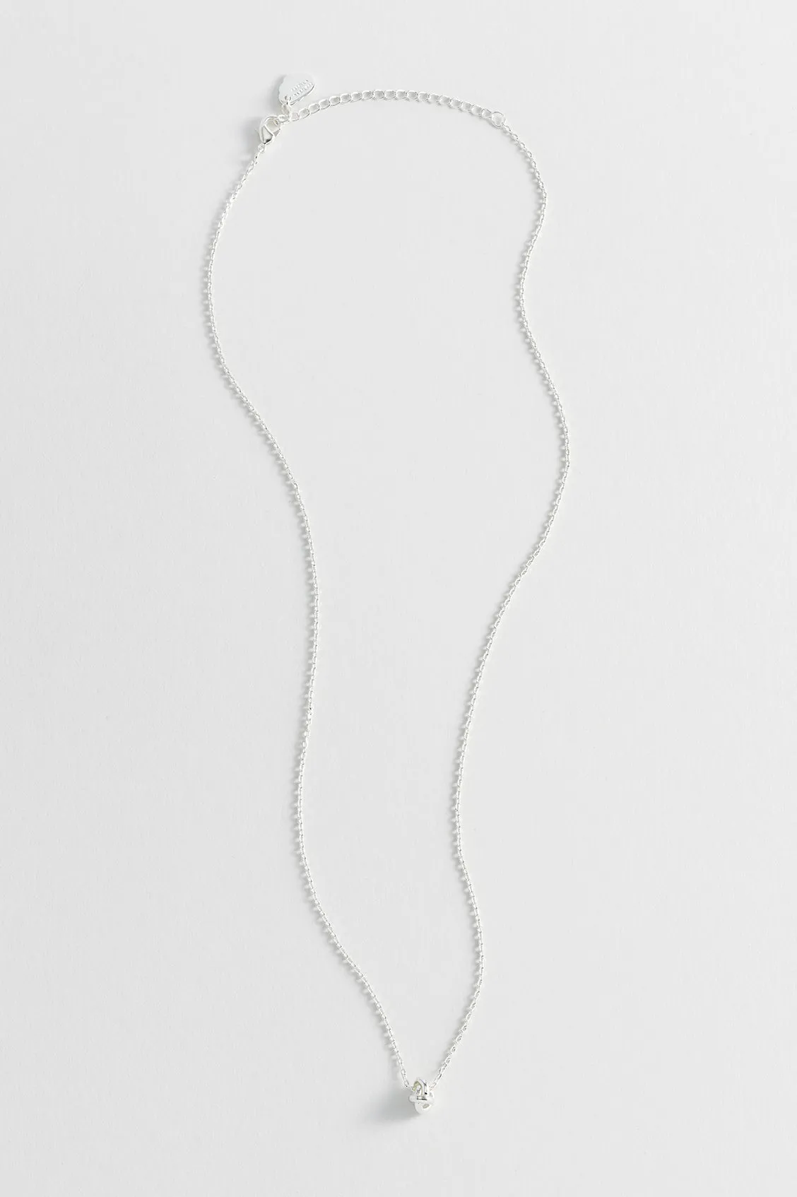 Knot Charm Necklace
