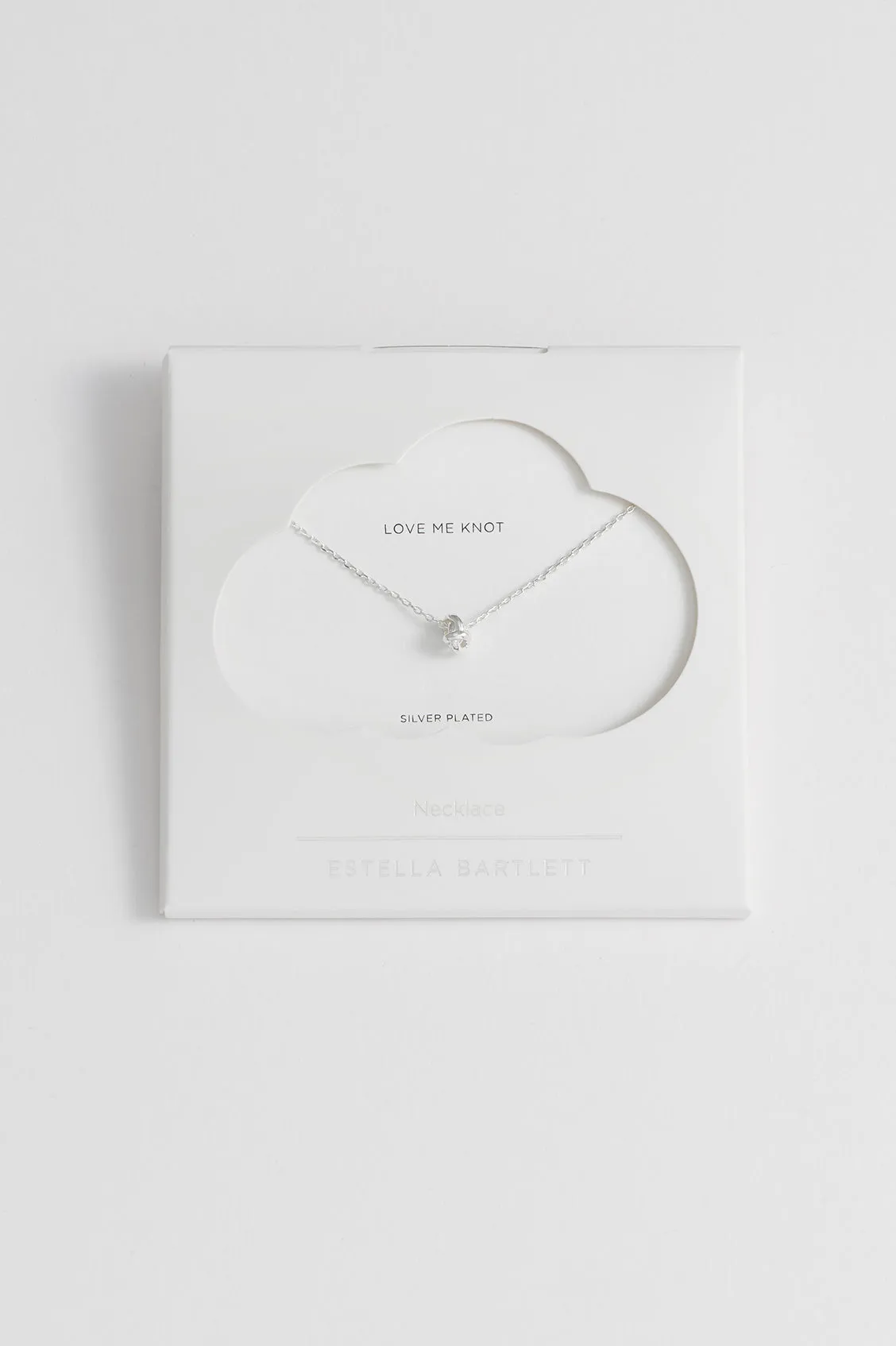 Knot Charm Necklace