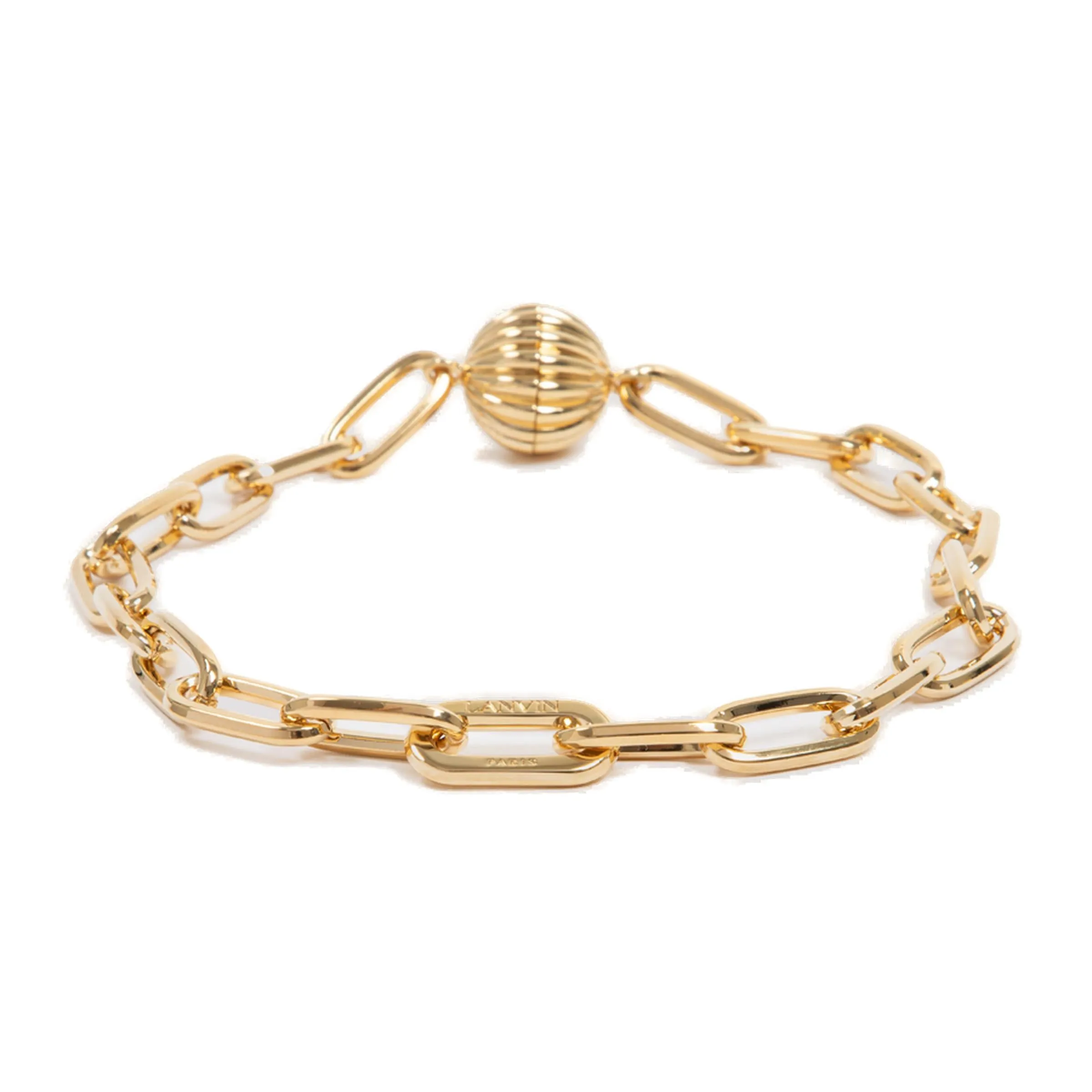Lanvin Arpège Magnetic Clasp Necklace