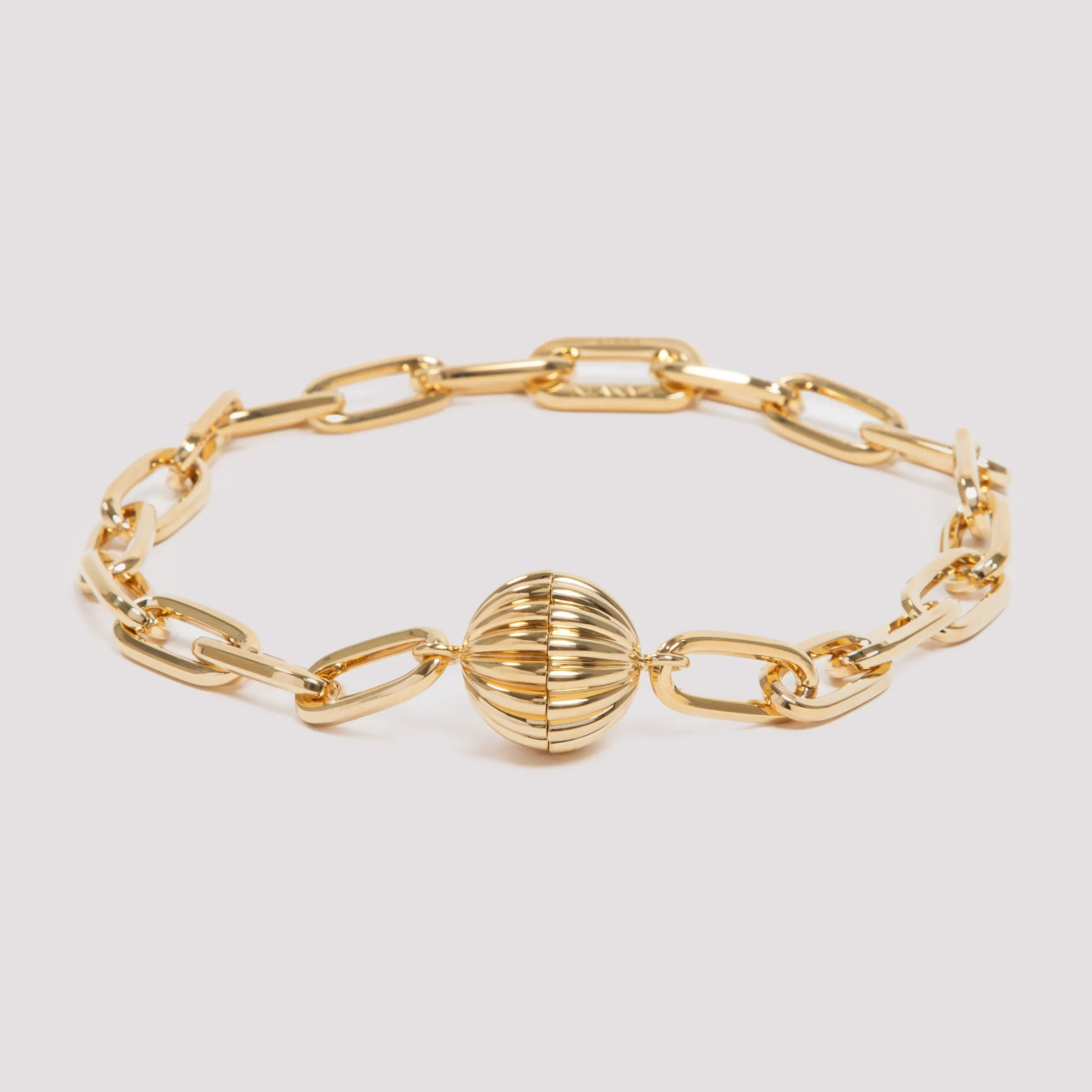 Lanvin Arpège Magnetic Clasp Necklace