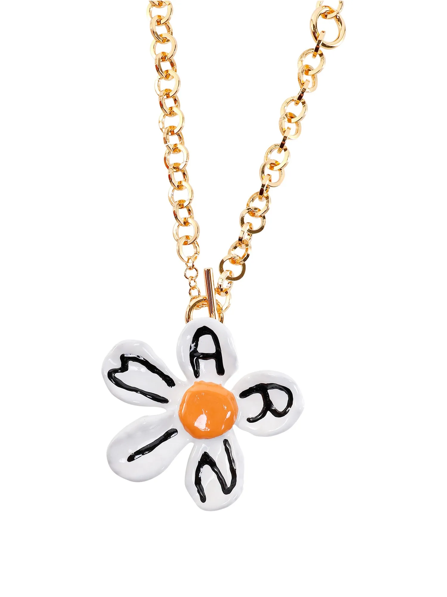 Marni Daisy Pendant Necklace