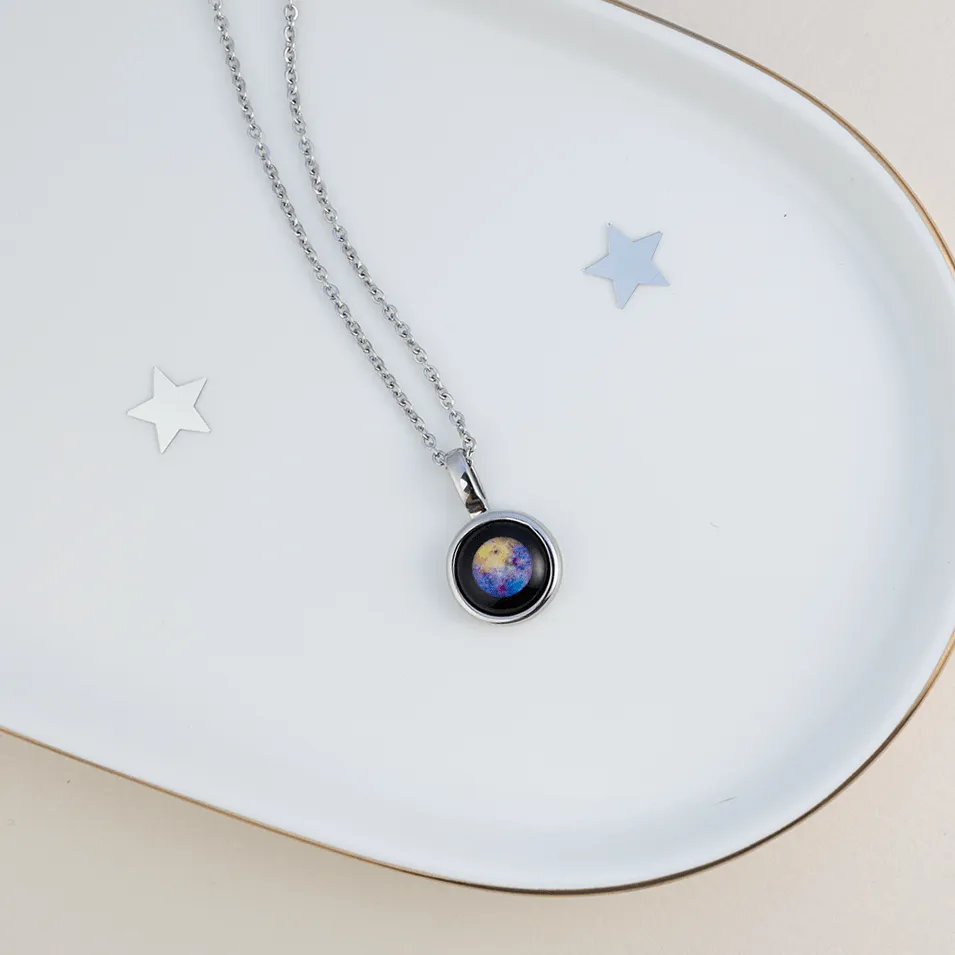 Mercury Retrograde Sky Light Necklace