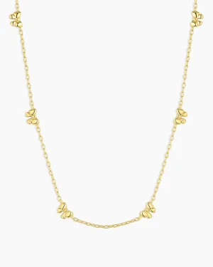 Mini Bow Necklace