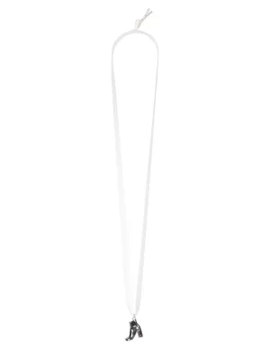 MM6 Maison Margiela Boot Pendant Necklace
