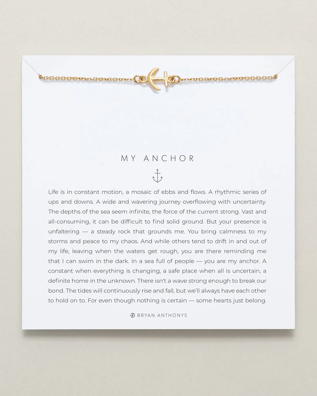 My Anchor Necklace