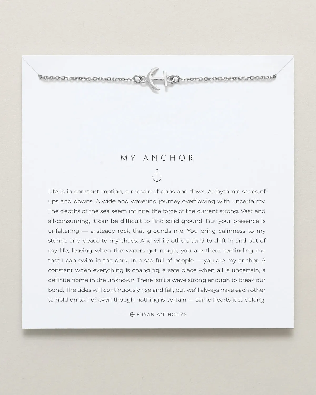 My Anchor Necklace
