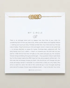 My Circle Dainty Necklace