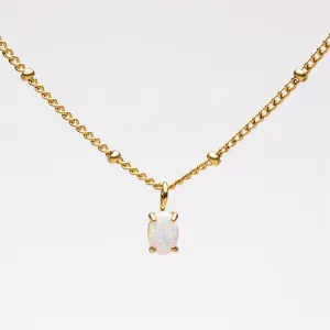 Opal Necklace