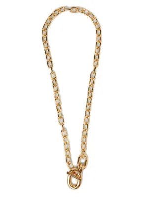 Paco Rabanne XL Link Double-Wrap Necklace